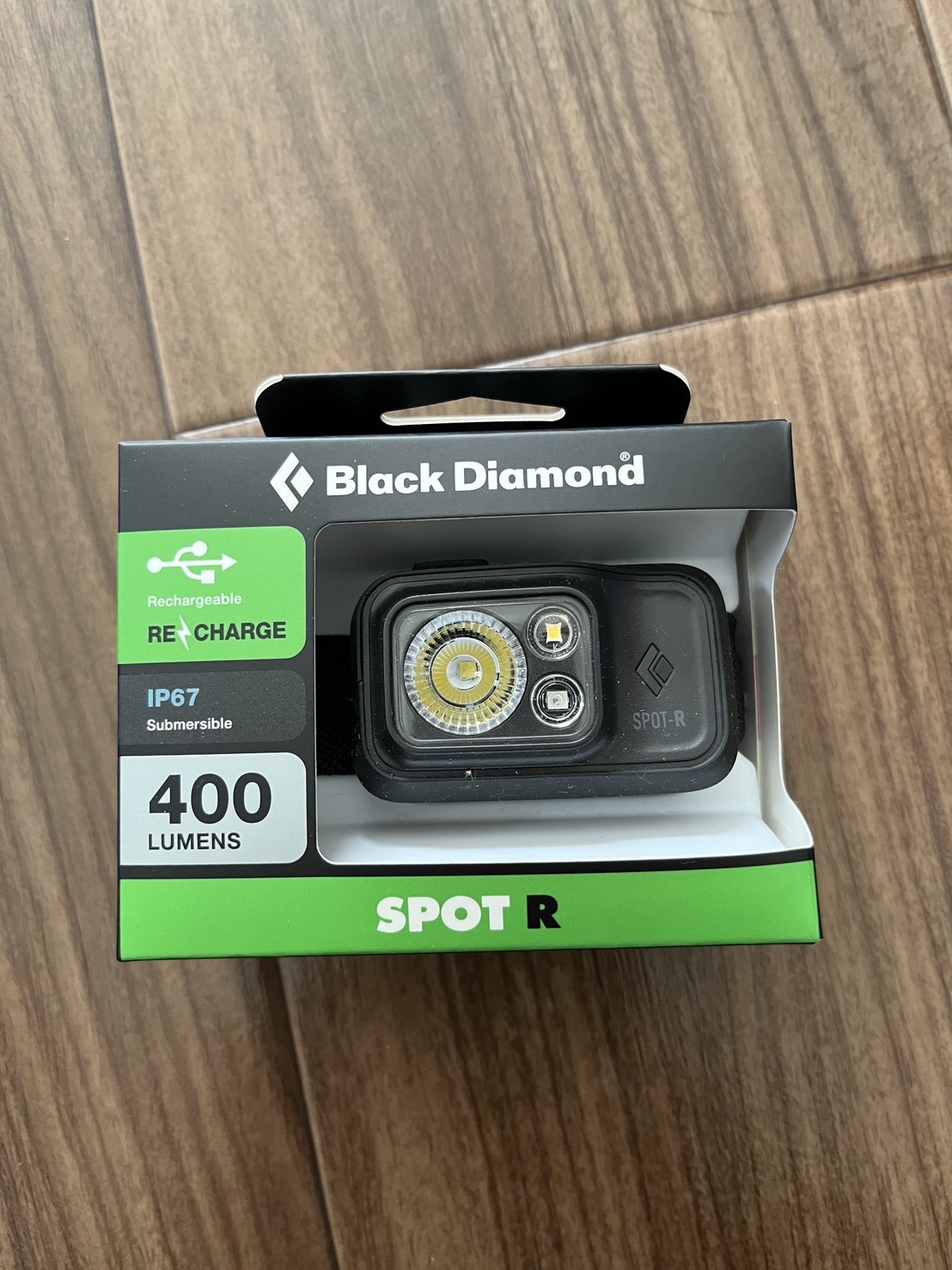 Black Diamond �w�b�h���C�g